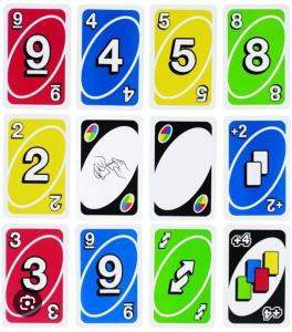 Uno play cards